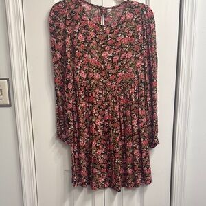 BP Floral Patterned Dress